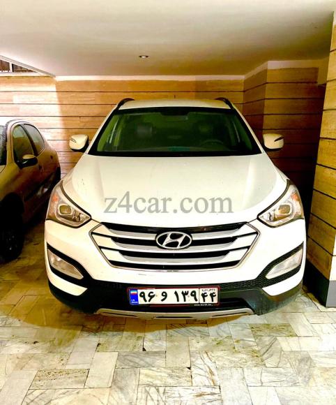 2014 , هیوندای سانتافه (ix45) (4 سیلندر تک دیفرانسیل) 