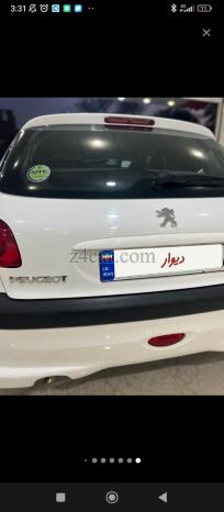 1400 , پژو 206 (تیپ 2) 