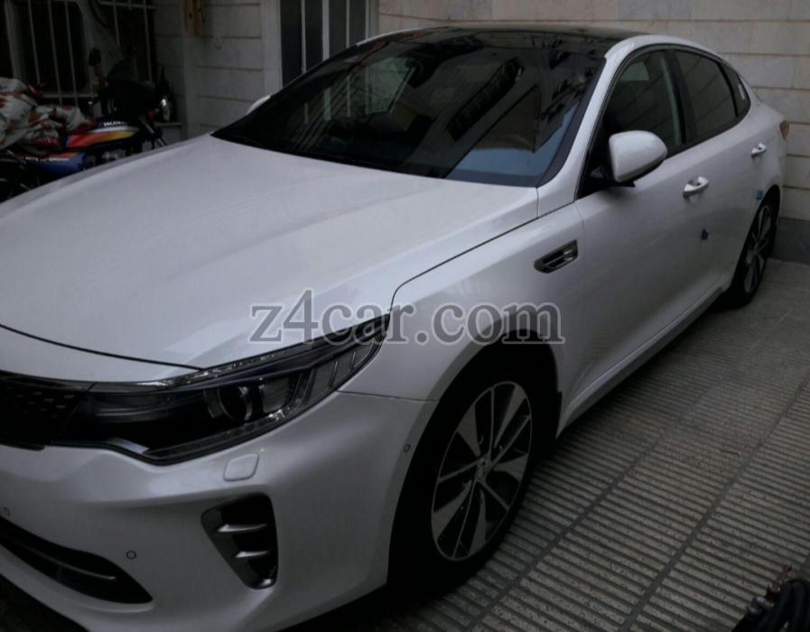 2016 , کیا اپتیما (GT لاین) 