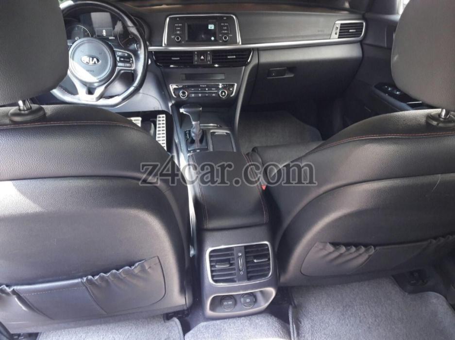 2016 , کیا اپتیما (GT لاین) 