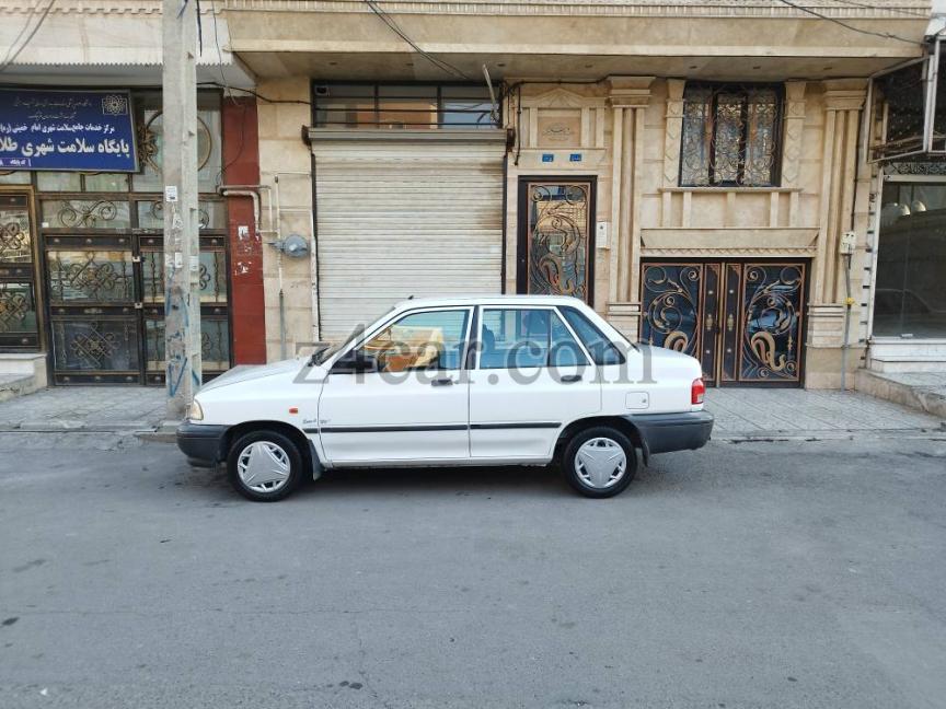 1392 , پراید 131 (SE) 
