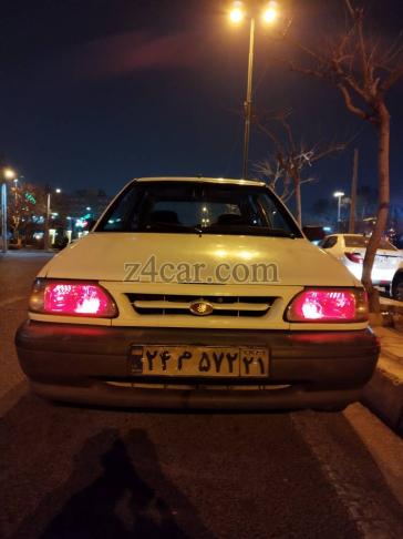 1392 , پراید 131 (SE) 