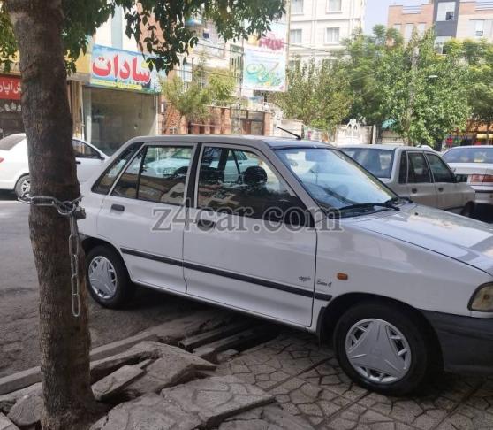 1392 , پراید 131 (SE) 