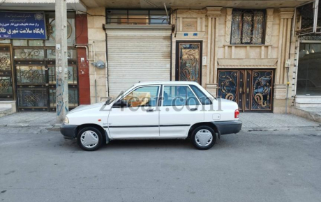  1392 , پراید 131 (SE) 