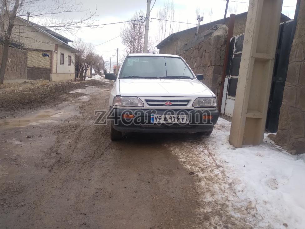 1387 , پراید صندوق دار 