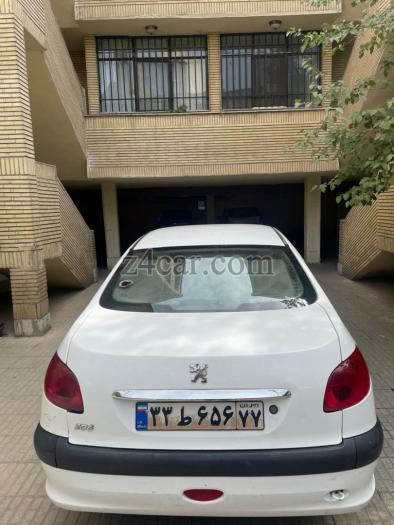 1390 , پژو 206 SD (V9) 