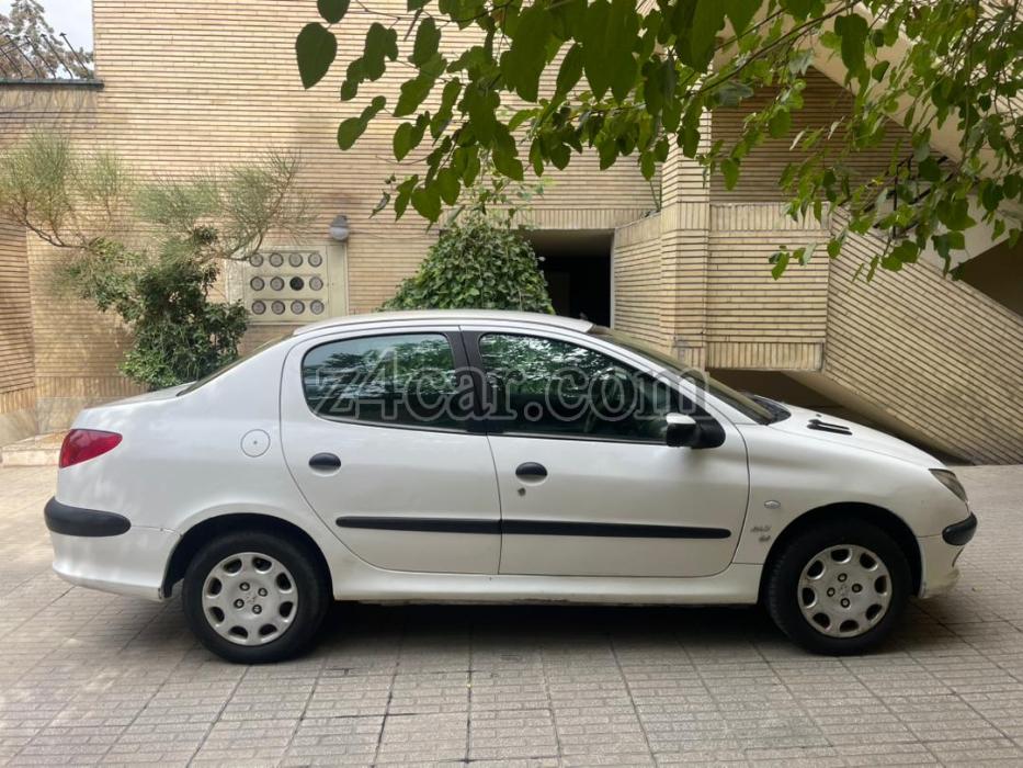 1390 , پژو 206 SD (V9) 