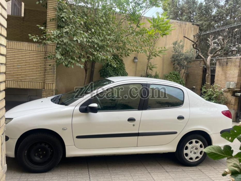 1390 , پژو 206 SD (V9) 