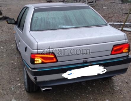 1385 , پژو 405 (GLX) 