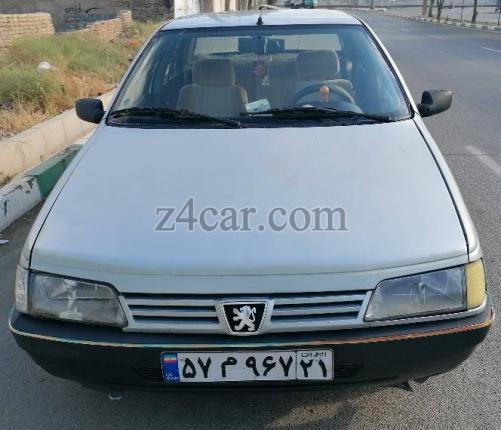 1387 , پژو روآ (دوگانه سوز) 