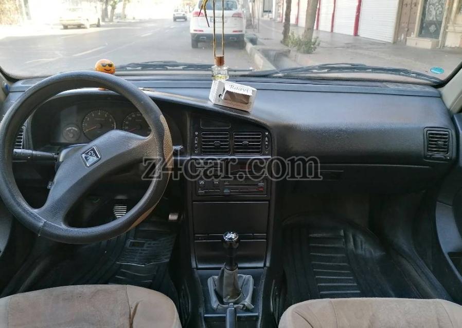 1387 , پژو روآ (دوگانه سوز) 