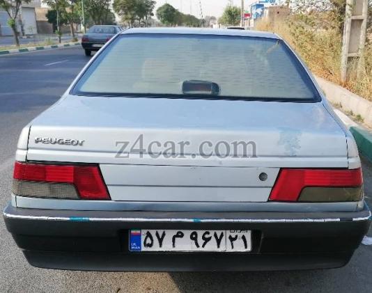 1387 , پژو روآ (دوگانه سوز) 