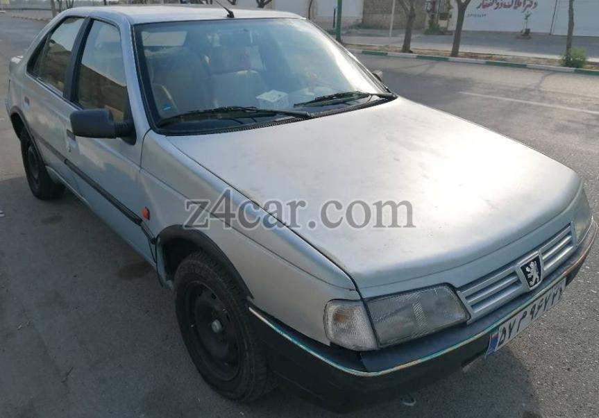 1387 , پژو روآ (دوگانه سوز) 