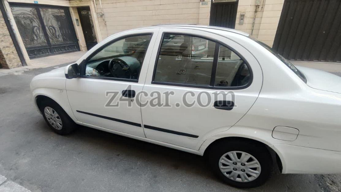 1397 , تیبا صندوق دار (SX) 