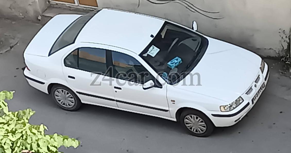 1393 , سمند LX (ساده) 