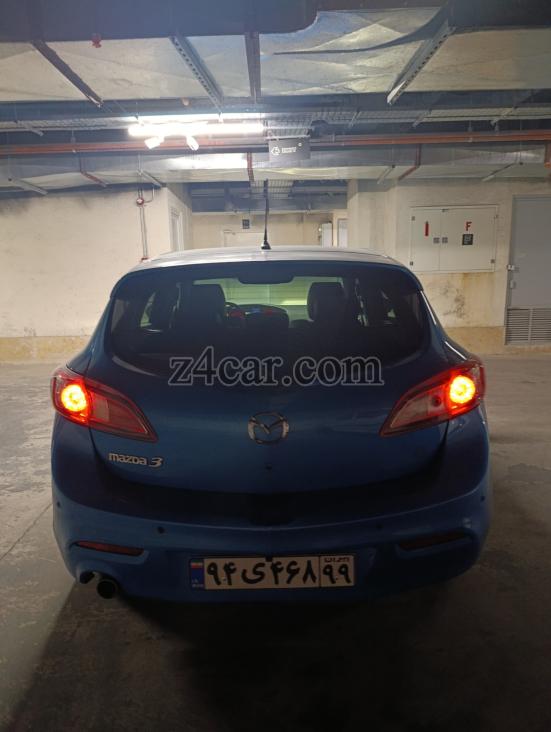 2010 , مزدا 3 جدید هاچ بک (تیپ3)