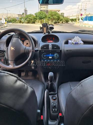 1393 , پژو 206 SD (V8) 
