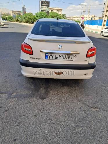 1393 , پژو 206 SD (V8) 