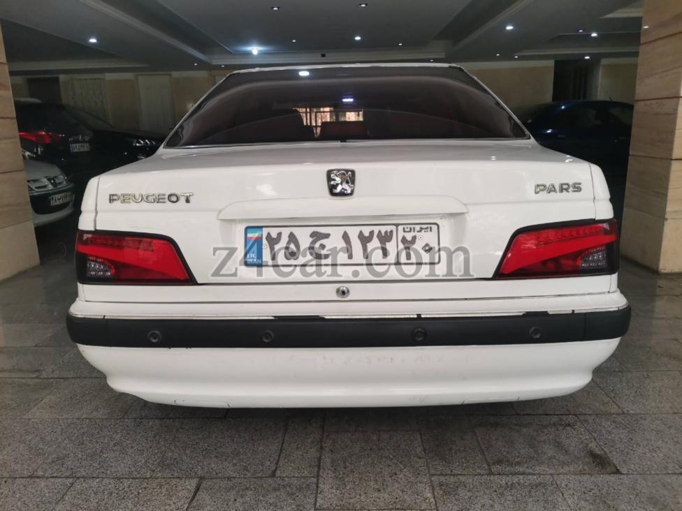 1393 , پژو پارس (سال) 