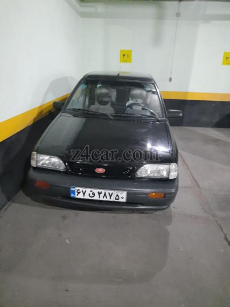 1386 , پراید 132 (ساده) 