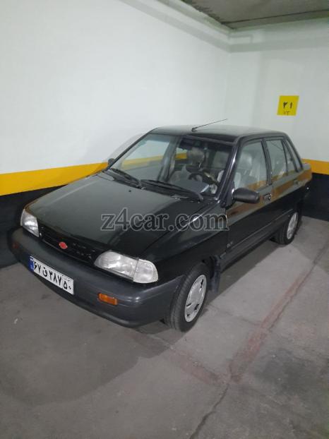 1386 , پراید 132 (ساده) 