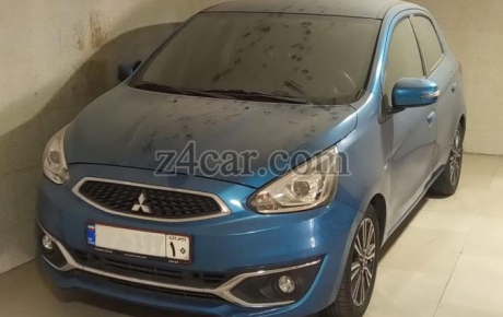  2017 , میتسوبیشی میراژ 
