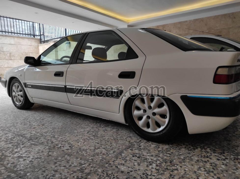 1386 , سیتروئن زانتیا (2.0 لیتر) 