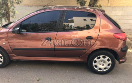  1387 , پژو 206 (تیپ 2) 