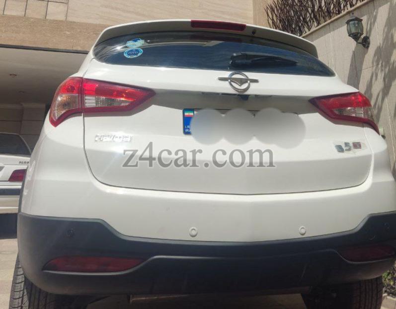 1403 , هایما S5 (پلاس (6 سرعته اتوماتیک)) 