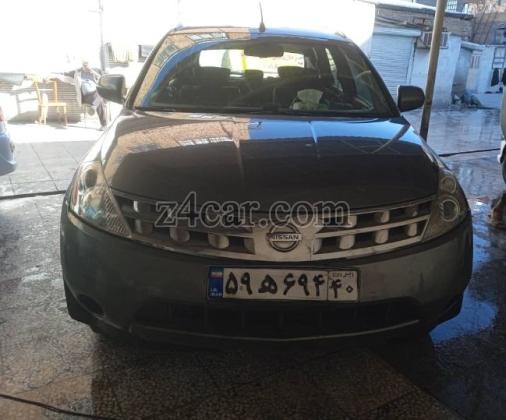 2008 , نیسان مورانو (SE) 