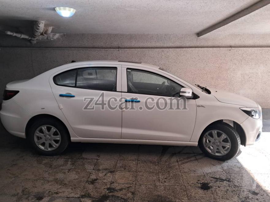 1404 , شاهین اتوماتیک CVT 