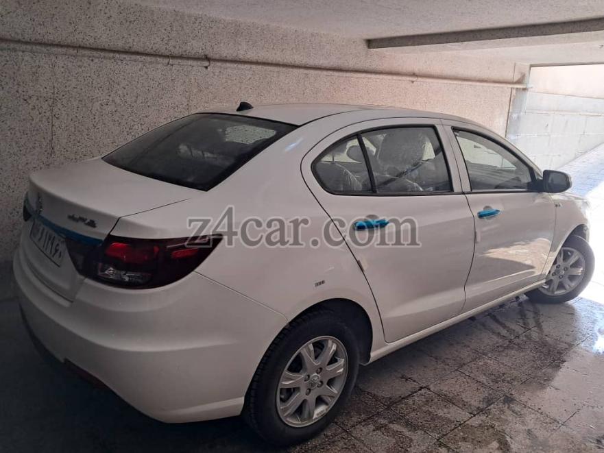 1404 , شاهین اتوماتیک CVT 