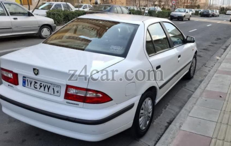  1396 , سمند LX (EF7) 