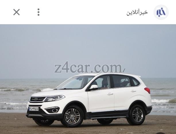 1397 , چری تیگو 5 